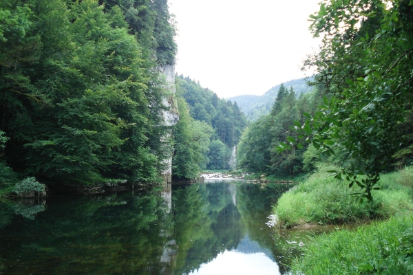 Erfrischende Wanderung entlang des Doubs