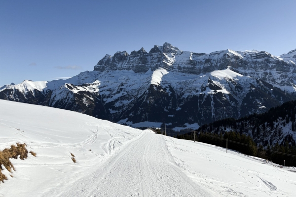 Viel Ruhe und Aussicht im Val d'Illiez