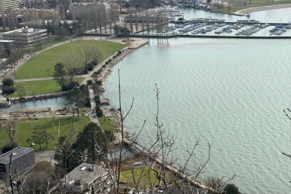 09. Röstigraben: 1. Etappe, Biel - Tüscherz (BE)