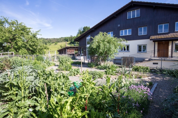 Le jardin thurgovien de Charlemagne