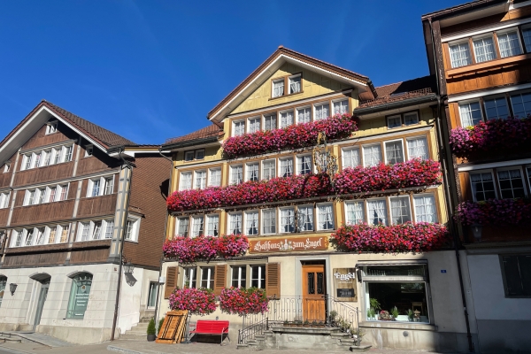 Durchs grüne Appenzellerland