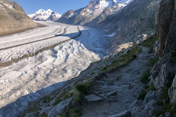 R44: Bettmerhorn - Märjelaseen - Fiescheralp