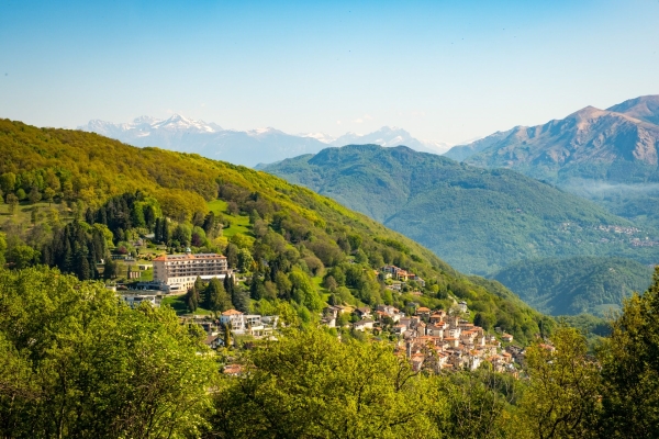 Le plein d’énergie au-dessus de Cademario