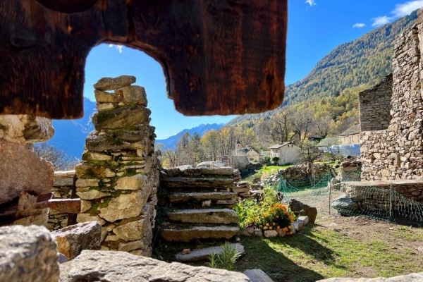 Sentiero storico della Media e Bassa Valle di Blenio