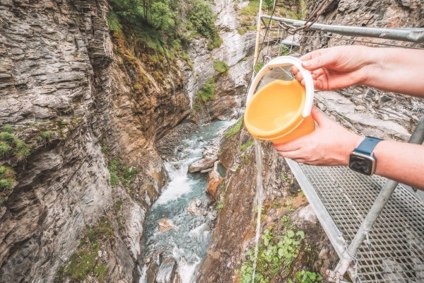 Thermalquellen-Steg Wanderung