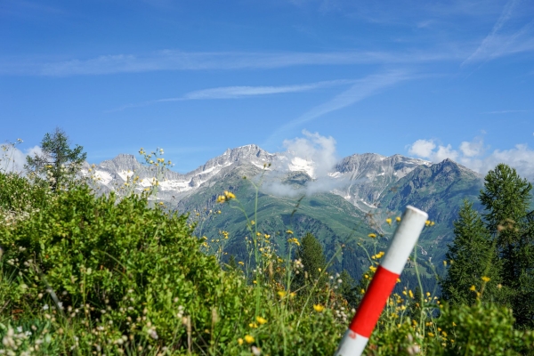 Pause panoramique à l’alpe Bordstafel