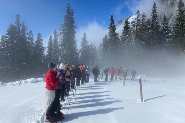Winterwanderung im Obertoggenburg