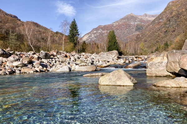 Sulle tracce dei frati neri nella Valle Verzasca