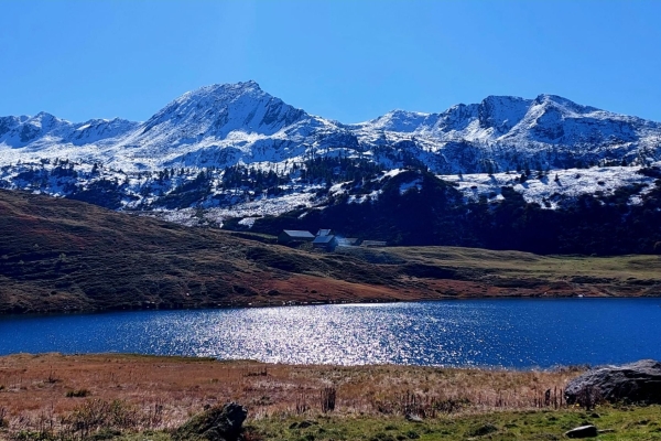 Lago di Cadagno im Val Piora