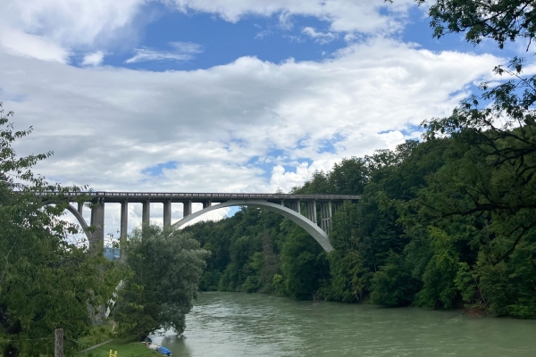 In der stadtnahen Natur an der Aare