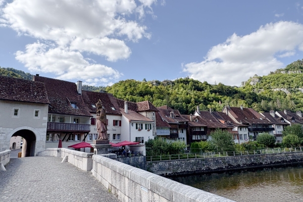 Erfrischende Wanderung entlang des Doubs