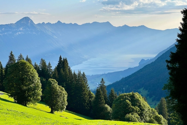 Wanderung über das Morgenberghorn