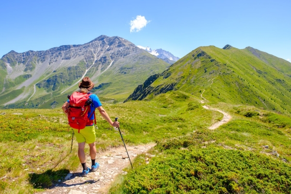 Panoramawanderung zum Mont Brûlé