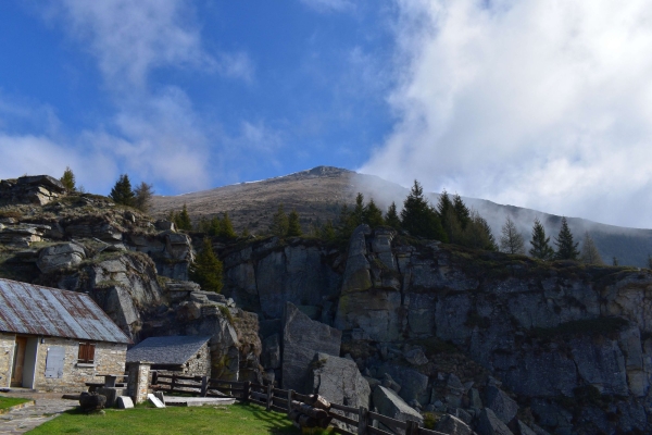 Piz de Molinera: tra due Cantoni