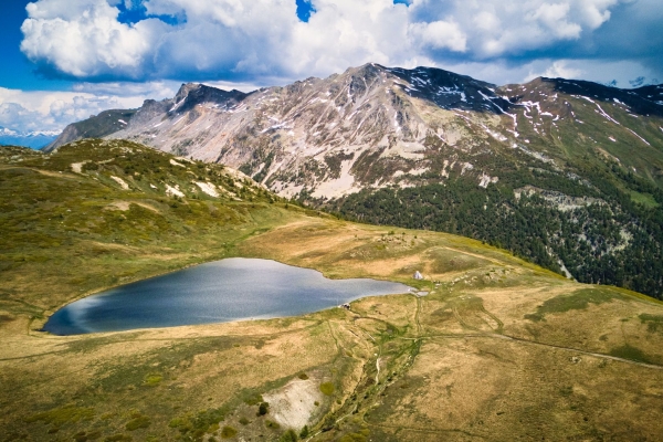 R47: Giw - Gibidumsee - Gibidumpass - Bistinepass - Simplon Hospiz