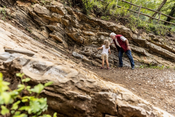 Sulle tracce dei fossili