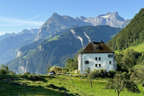 Auf dem Leiterliweg bis Niderbauen Chulm