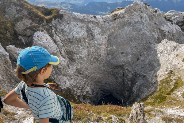 Von der Mondlandschaft an der Lenk