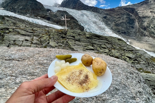 Auf dem höchstgelegenen Wanderweg der Schweiz