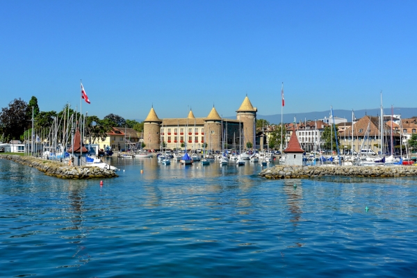 De Morges à Allaman