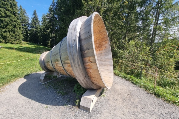 Auf dem Klangweg Toggenburg