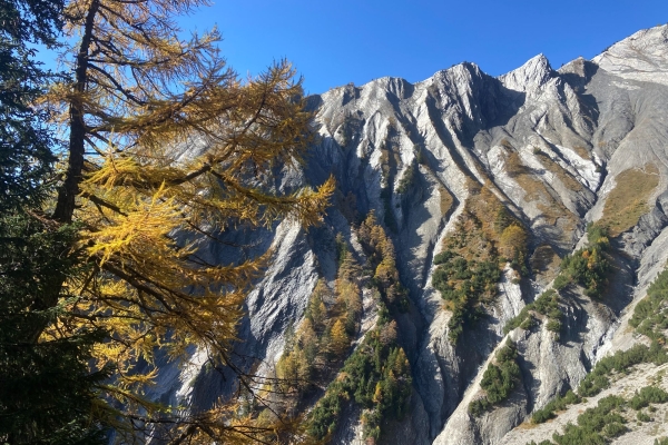 R62: Arbaz - Les Evouettes - Incron - Vermenala - Les Evouettes - Anzère - Arbaz