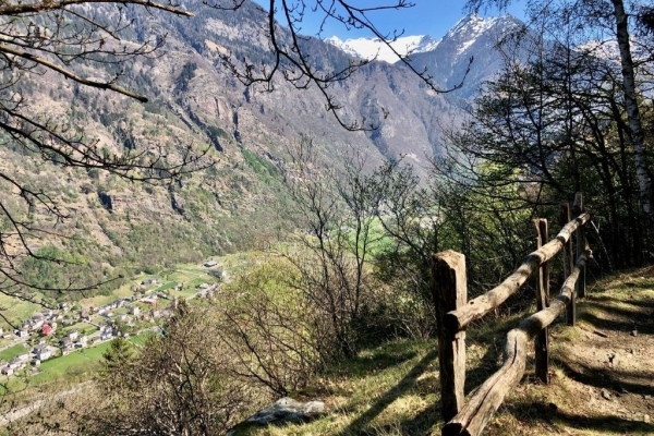 Sentiero storico della Media e Bassa Valle di Blenio