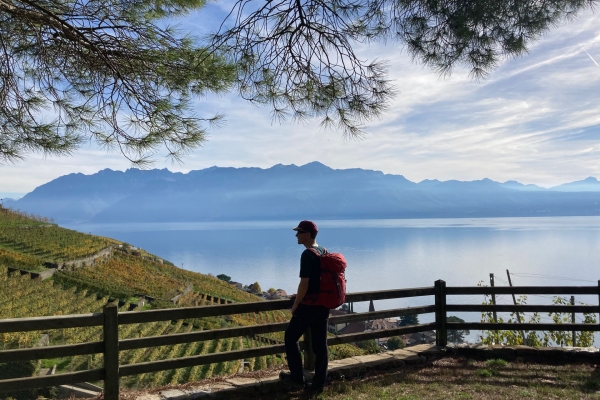 Inspirierende Weite am Genfersee
