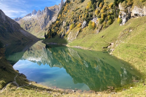 Brülisau hoher Kasten
