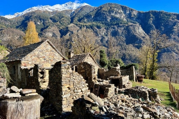Sentiero storico della Media e Bassa Valle di Blenio