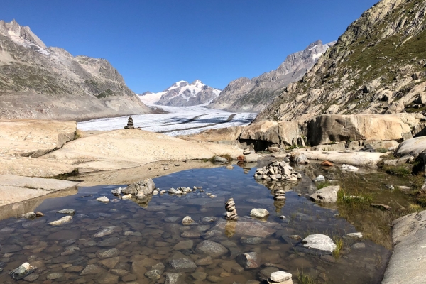 R44: Bettmerhorn - Märjelaseen - Fiescheralp
