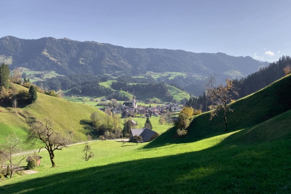 Aussichtsreich vom Napfgebiet ins Entlebuch
