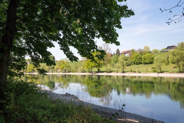 Wo einst am Rhein der Salzhandel blühte