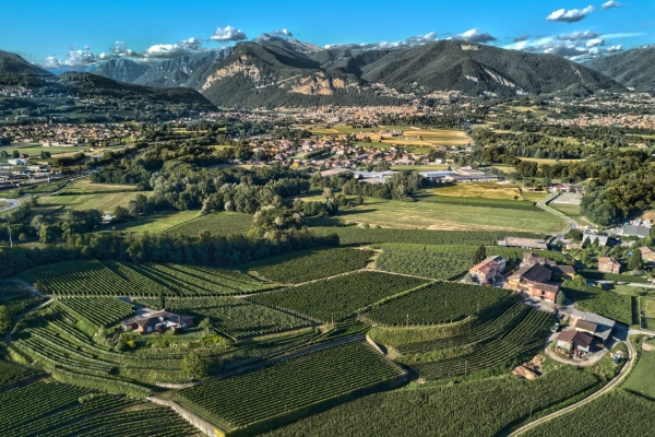 Le long de la frontière sud du Tessin