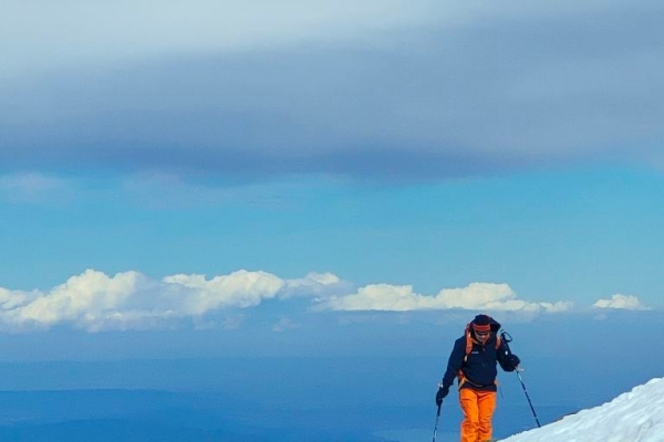 «No einisch e chli Schnee»