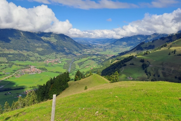 Grenzwanderung (2. Durchführung)