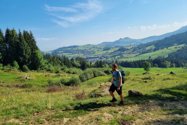 Sur l’arête du Cousimbert