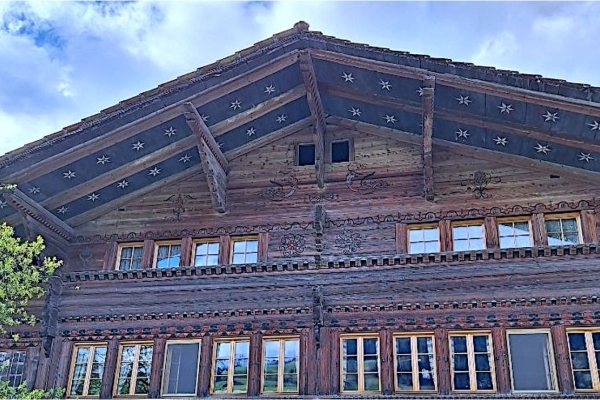 19. Simmentaler Hausweg, 2. Etappe