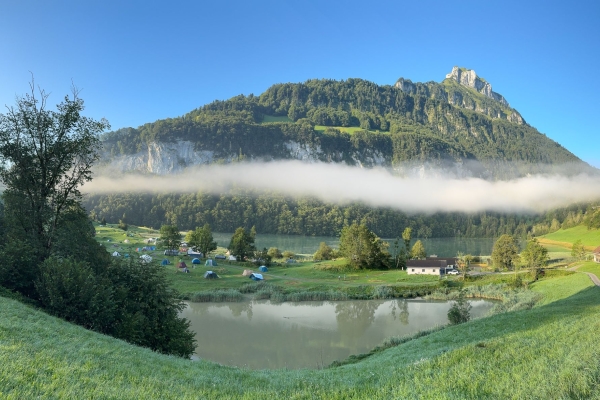 Auf dem Leiterliweg bis Niderbauen Chulm