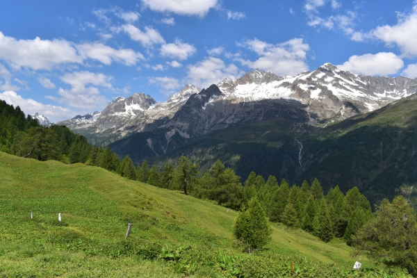 Strada degli Alpi Bedretto