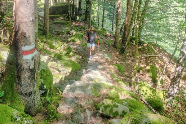 Unterwegs im wildromantischen Valle di Campo