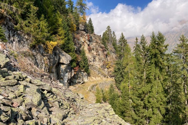 Les marmites glaciaires du Val Poschiavo
