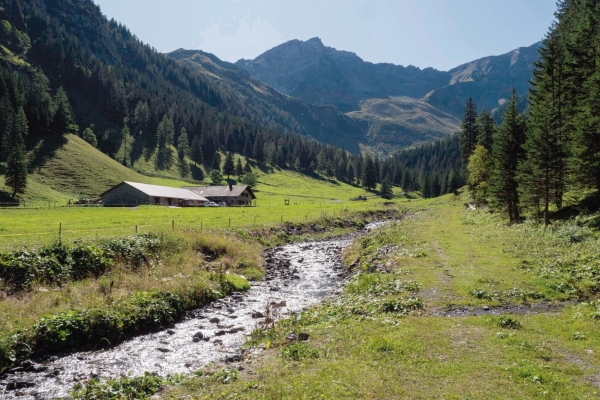Unterwegs im unbekannten Valünatal