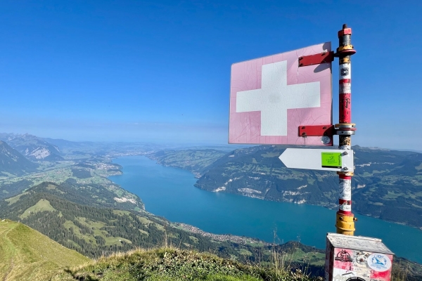 Wanderung über das Morgenberghorn