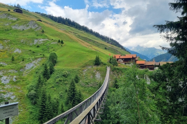 2 Hängebrücken - 2 Schluchten - 1 Abenteuer