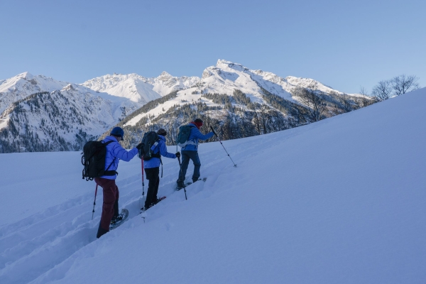 Eine einfache Rundtour im Sernftal