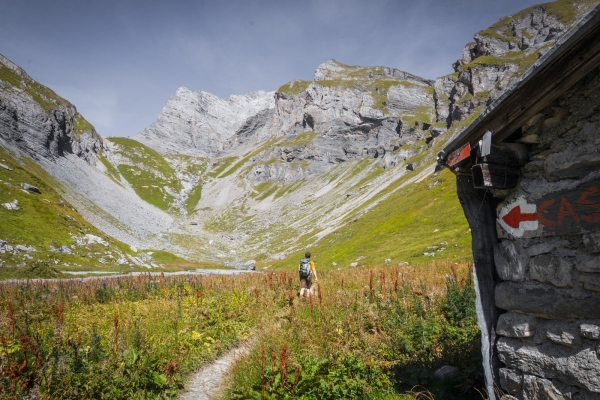 Deux jours entre les Muverans et les Diablerets