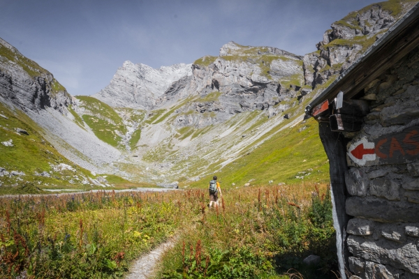 Zwei Tage zwischen Muverans und Diablerets