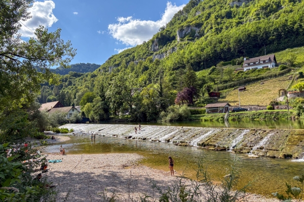 Auf einsamen Jurahöhen bei St-Ursanne