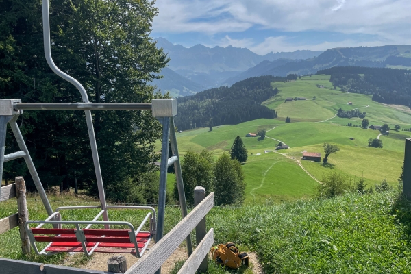 Gemütlicher Aussichtsberg im Appenzellerland